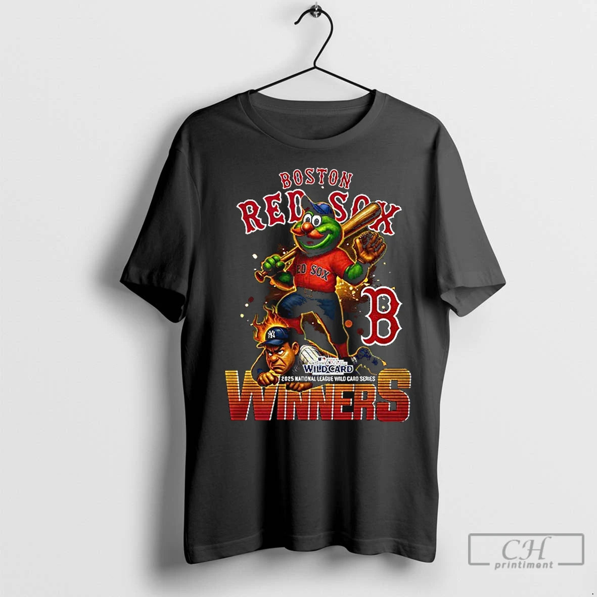 Premium Boston Red Sox Beat New York Yankees Mlb Baseball National League Wild Card Series