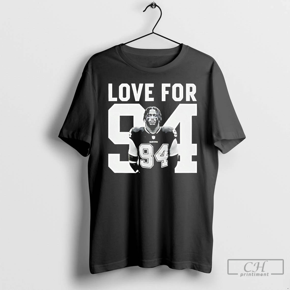 Premium Brandon Aubrey Love For 94 T-Shirts, Hoodie, Sweatshirt | WearSparks.com