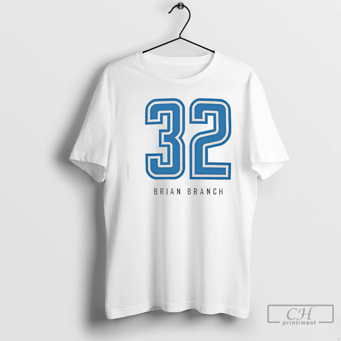 Premium Brian Branch Nameplate Box T-Shirts, Hoodie, Sweatshirt | WearSparks.com