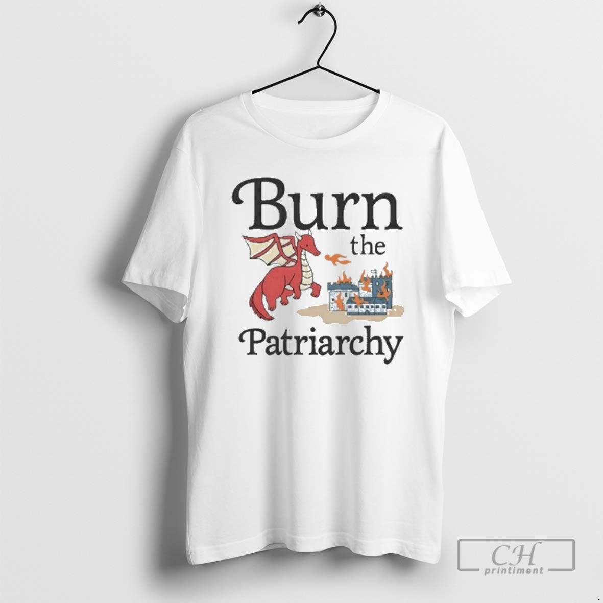 Premium Burn The Patriarchy Dragon Shirt Sweater Hoodie, Sweatshirt | WearSparks.com
