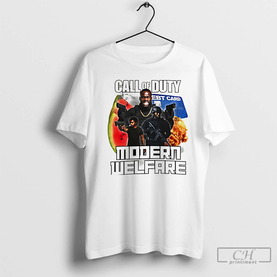 Premium Call Of Duty Modern Welfare Card Graphic Christmas T-Shirts, Hoodie, Sweatshirt | WearSparks.com