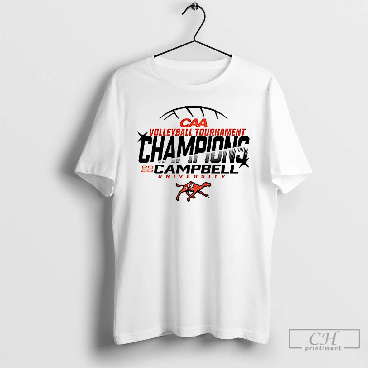 Premium Campbell Volleyball Caa Champions University 2025 T-Shirts, Hoodie, Sweatshirt | WearSparks.com