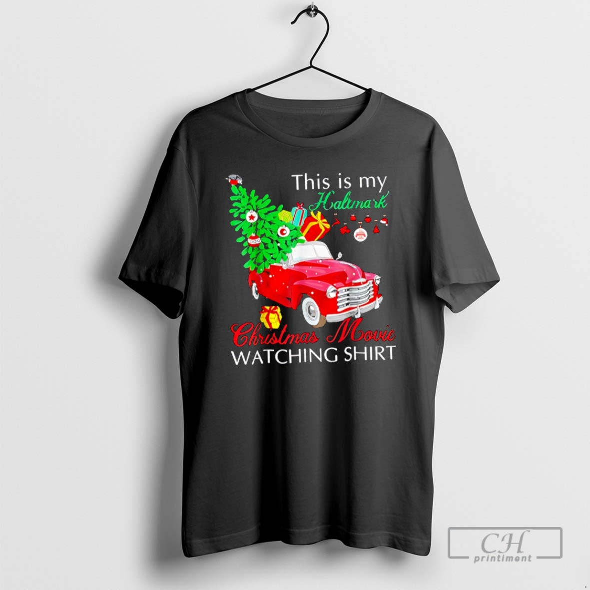 Premium Car This Is My Hallmark Christmas Movie Watching Shirt Sweater Hoodie, Sweatshirt | WearSparks.com