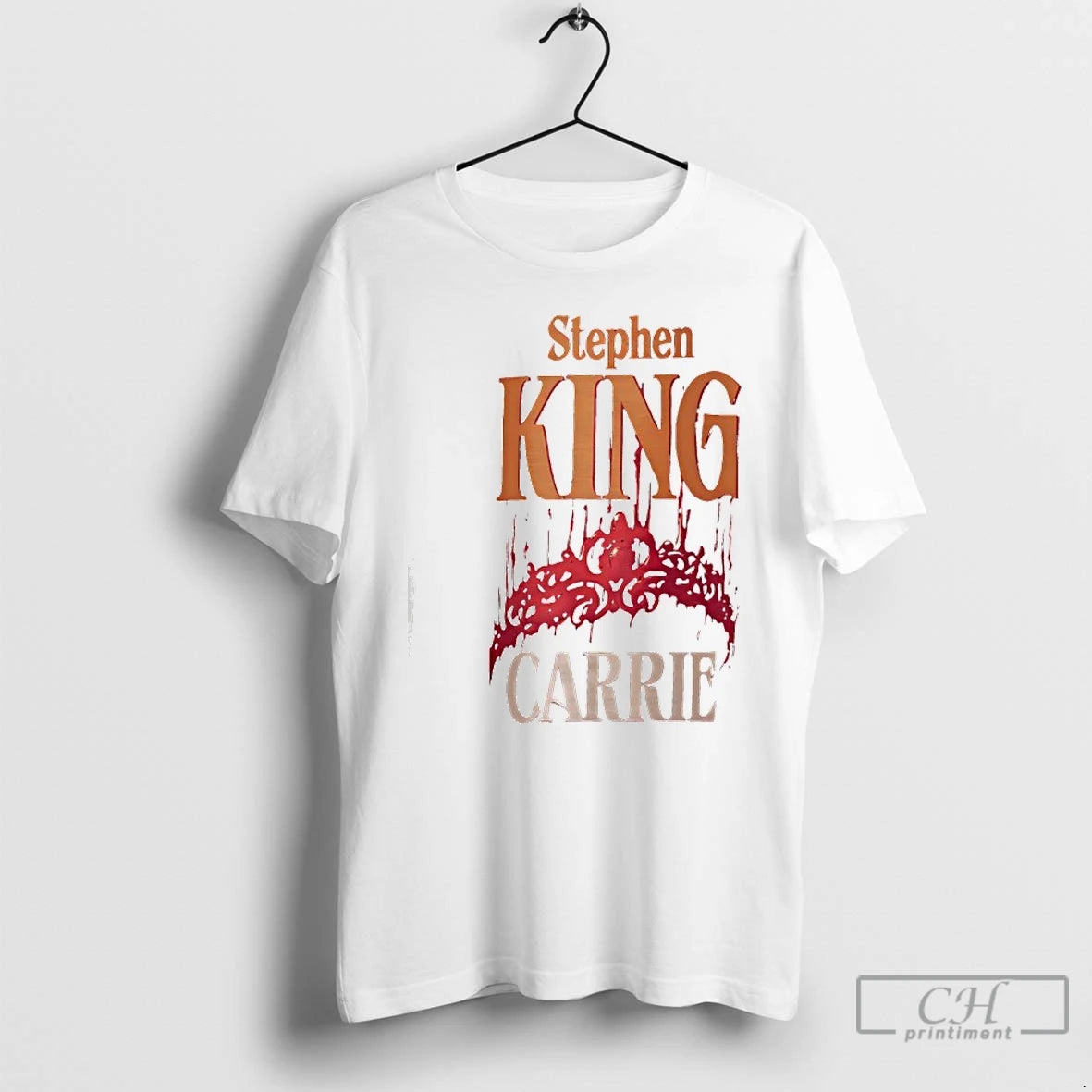 Premium Carrie Stephen King Novel T-Shirts, Hoodie, Sweatshirt | WearSparks.com