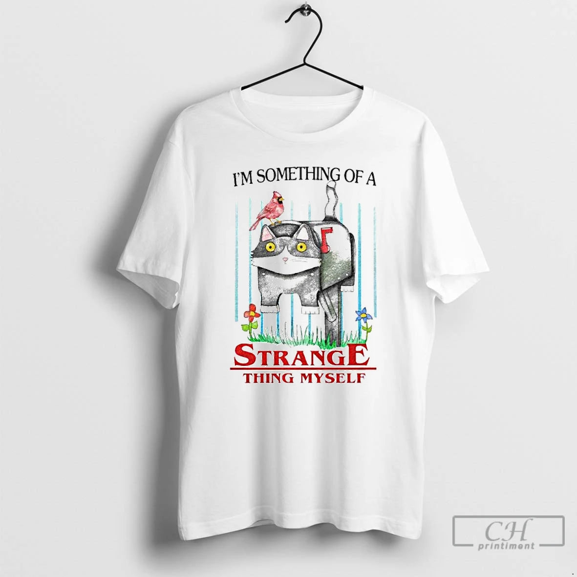 Premium Cat Im Something Of A Strange Thing Myself Ornaments T-Shirts, Hoodie, Sweatshirt | WearSparks.com