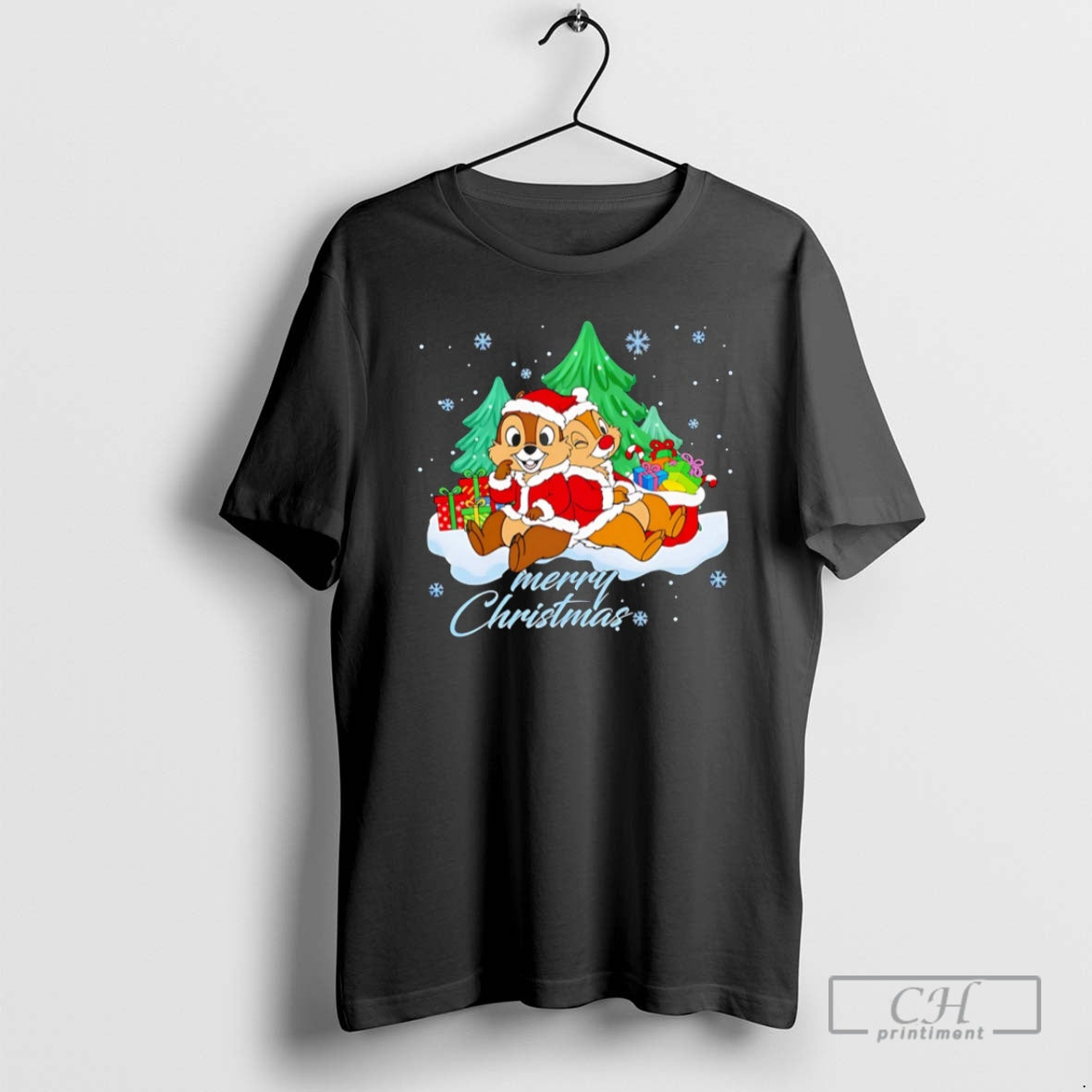 Premium Chip And Dale Christmas Chipmunks Xmas Shirt Sweater Hoodie, Sweatshirt | WearSparks.com