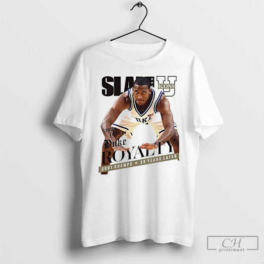 Premium Chris Duhon Slam 2001 Champs 25 Years Later T-Shirts, Hoodie, Sweatshirt | WearSparks.com