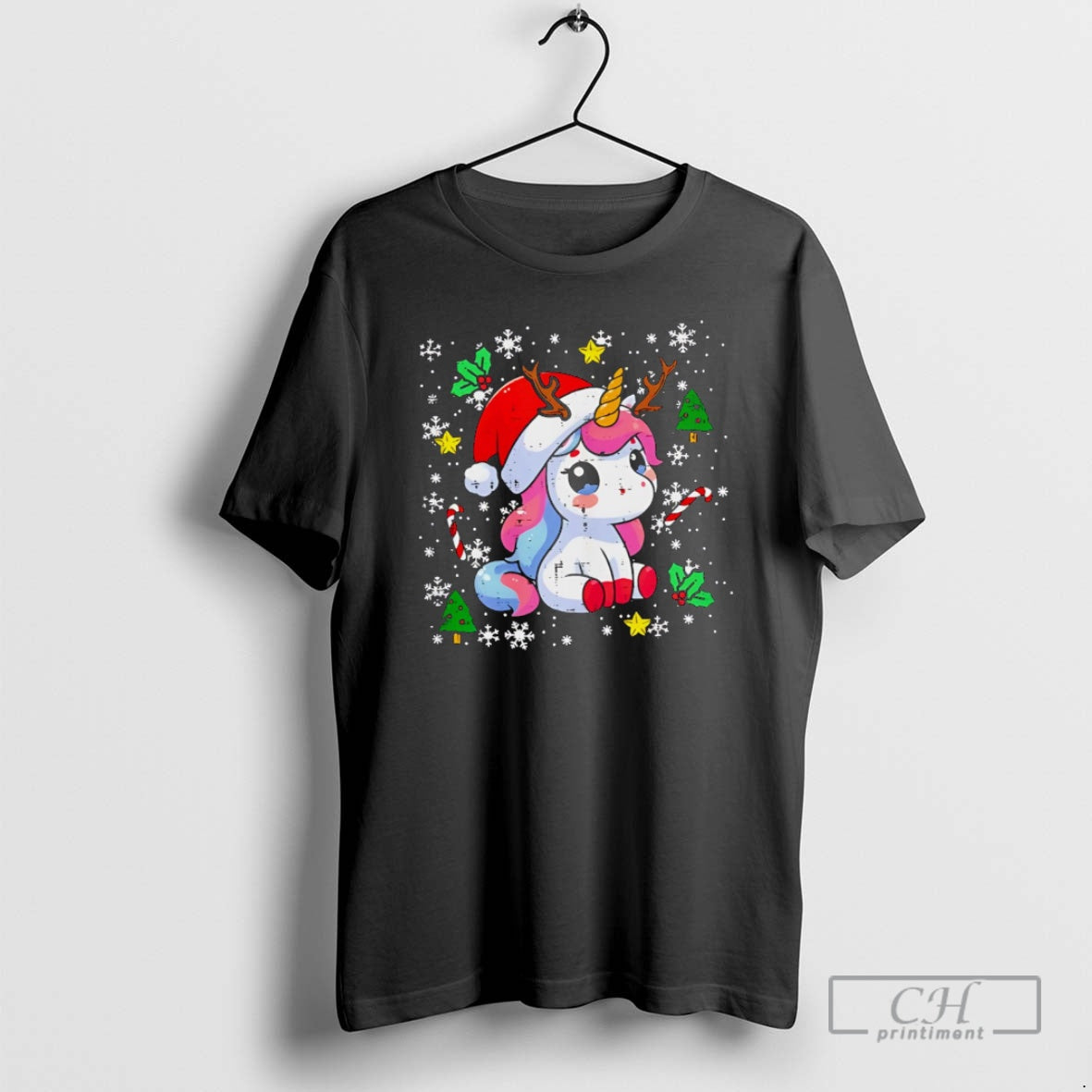 Premium Christmas Unicorn Cute Magical Xmas Shirt Sweater Hoodie, Sweatshirt | WearSparks.com