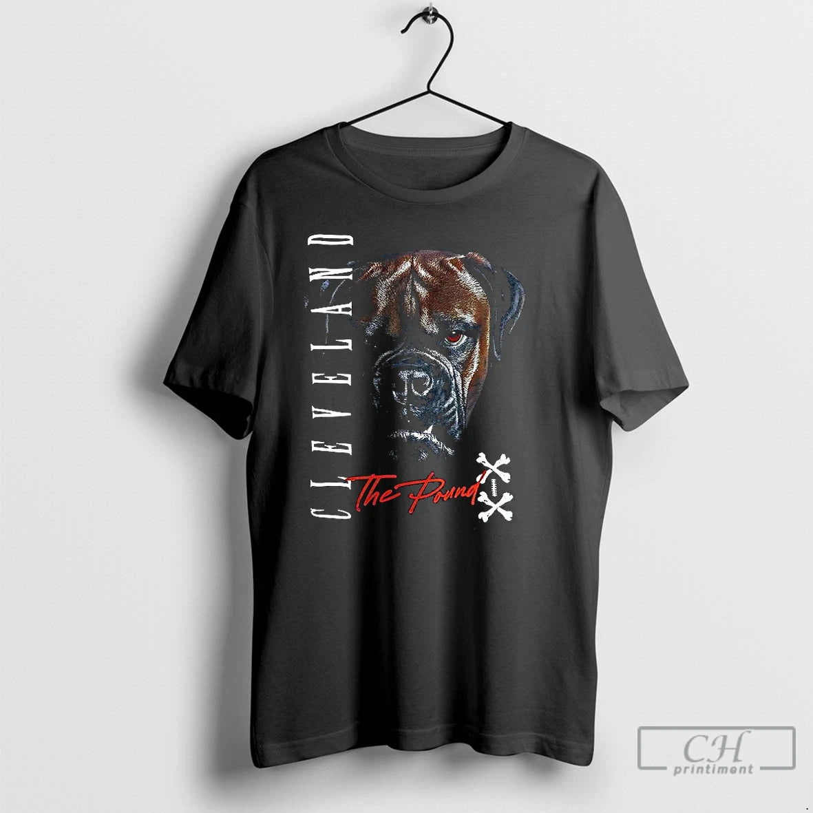Premium Cleveland Browns The Dawg Pound Boxer Dog T-Shirts, Hoodie, Sweatshirt | WearSparks.com