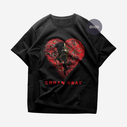 Premium Co.n.an Gray T-Shirt - Superache Album T-Shirt - Con.a.n Gray New Album T-Shirt