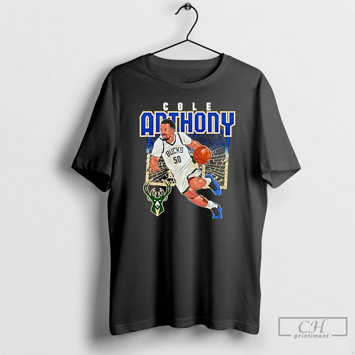 Premium Cole Anthony Milwaukee Bucks Shattered Signature Christmas T-Shirts, Hoodie, Sweatshirt | WearSparks.com