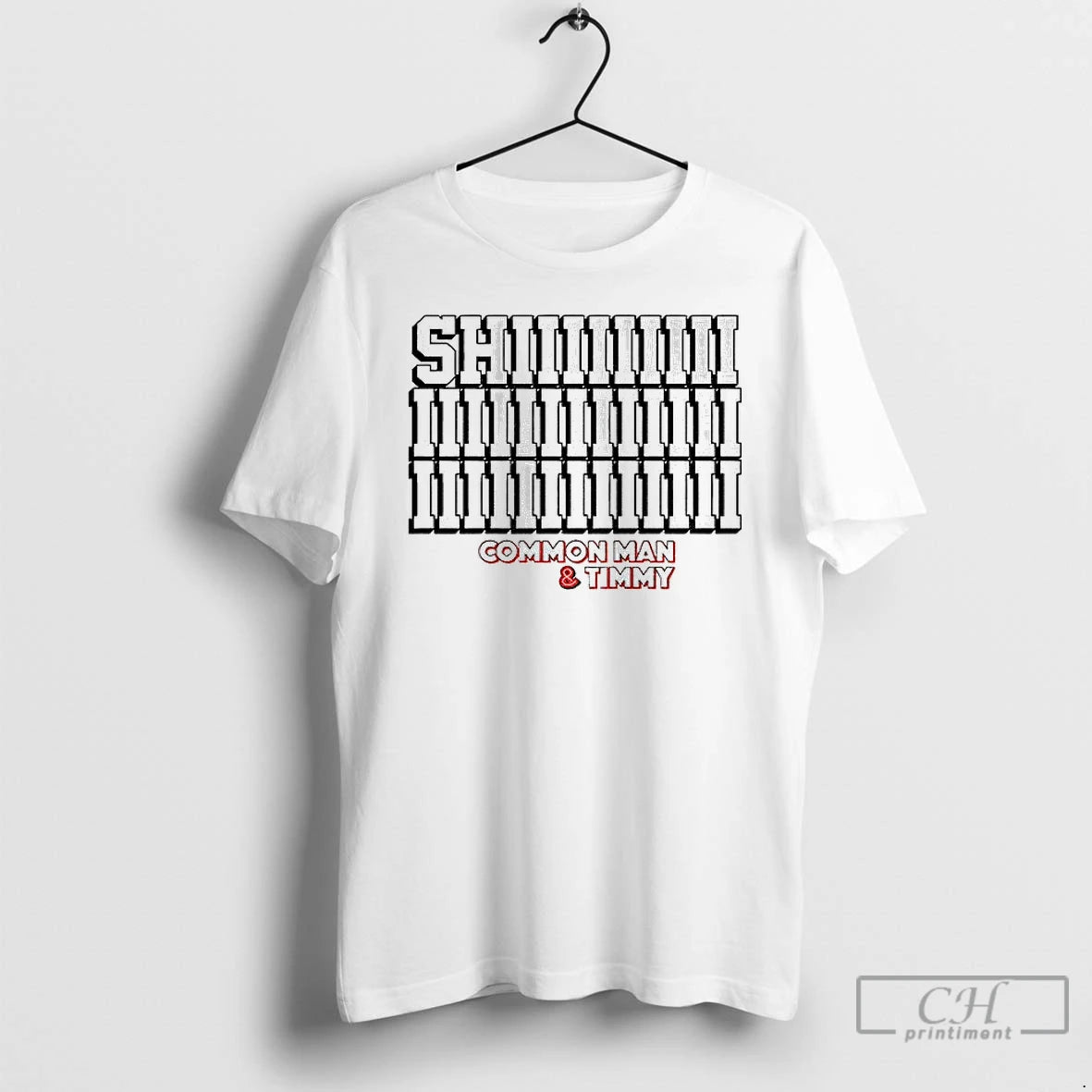 Premium Common Man And Timmy Shiiiiiiiii 97 1 The Fan T-Shirts, Hoodie, Sweatshirt | WearSparks.com