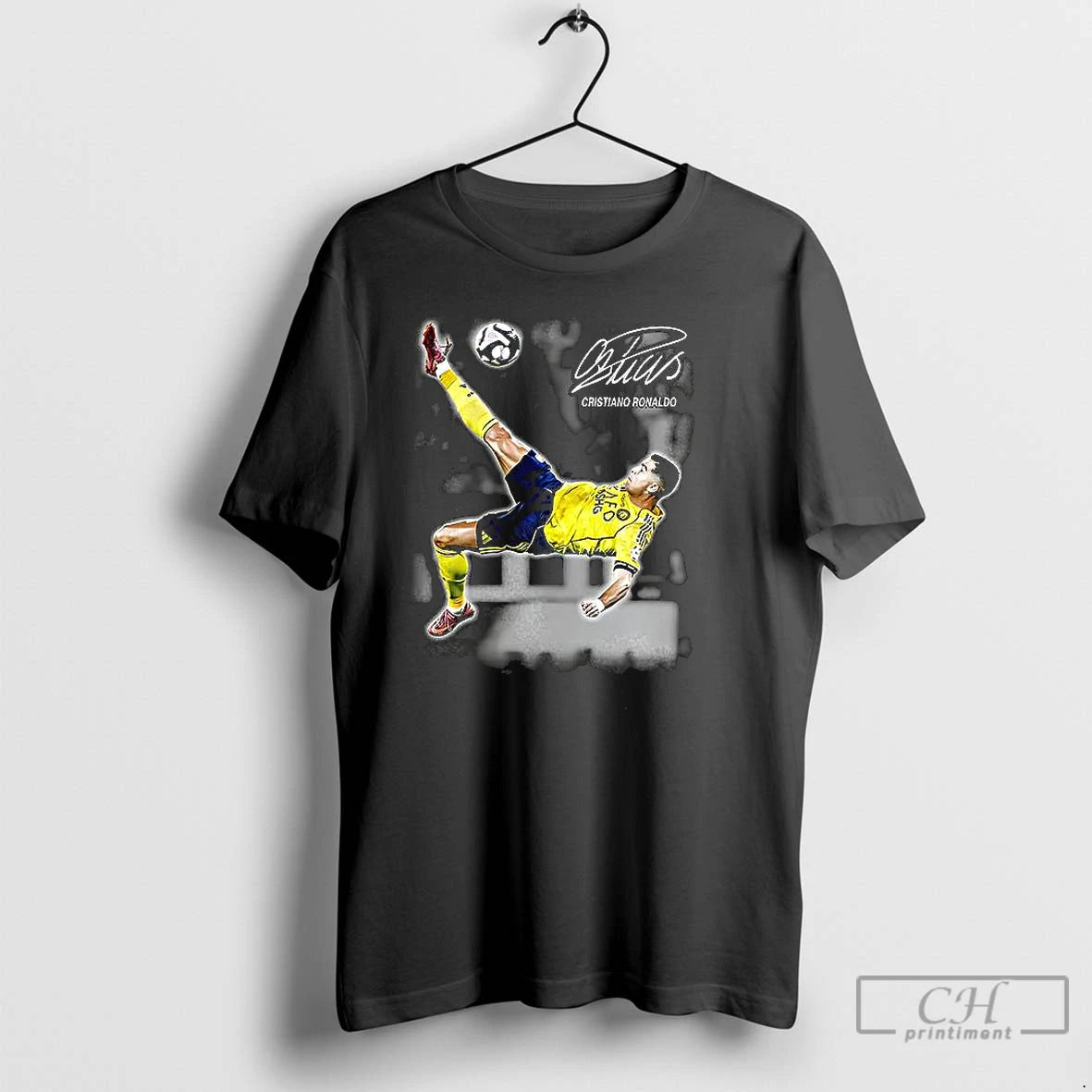 Premium Cristiano Ronaldo Bicycle Kick 2025 Signature T-Shirts, Hoodie, Sweatshirt | WearSparks.com