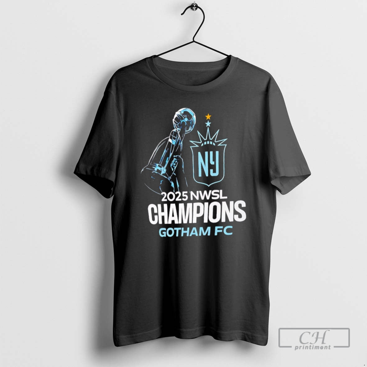 Premium Cup Gotham Fc 2025 Nwsl Champions Shirt Sweater Hoodie, Sweatshirt | WearSparks.com