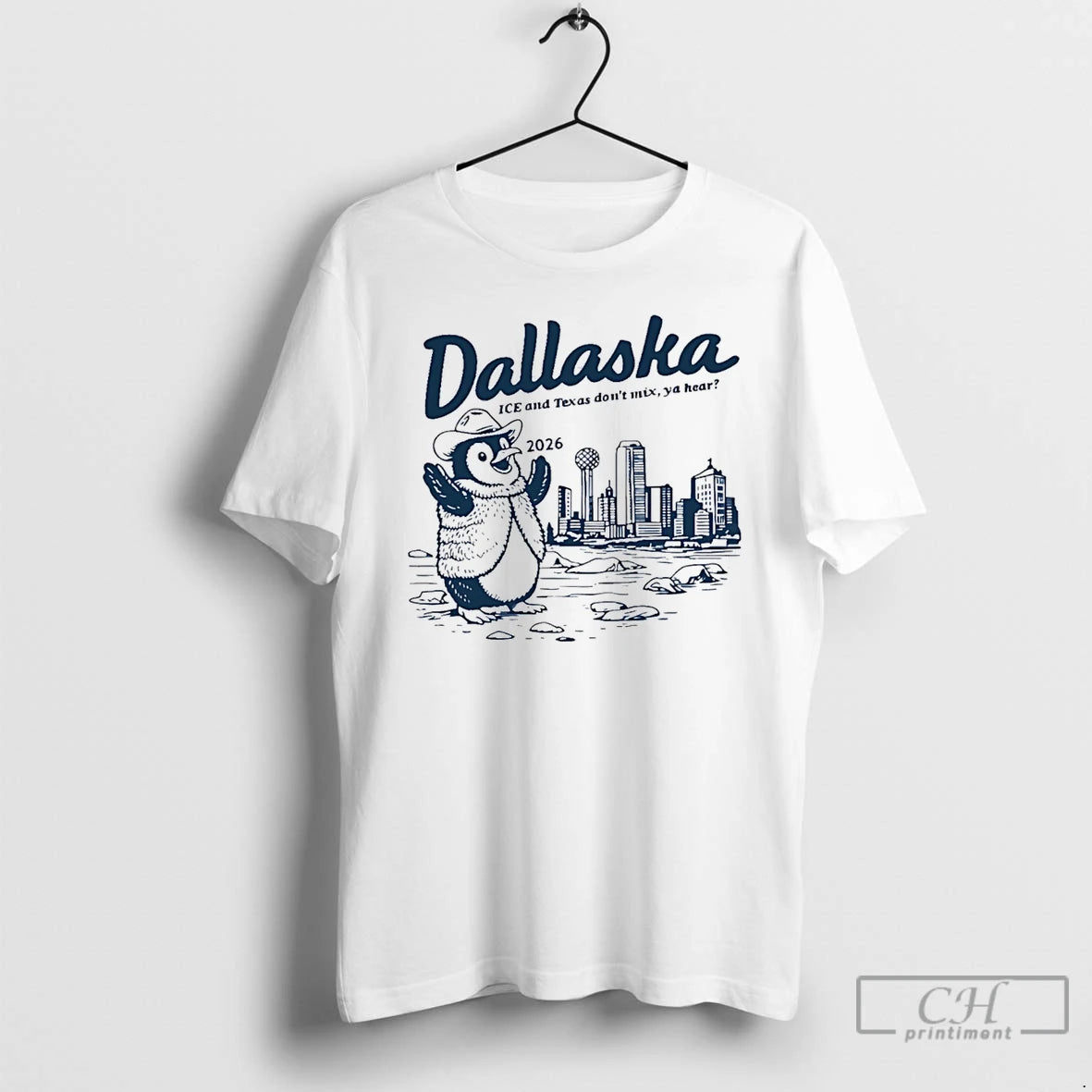 Premium Dallaska Ice And Texas Dont Mix Ya Hear T-Shirts, Hoodie, Sweatshirt | WearSparks.com