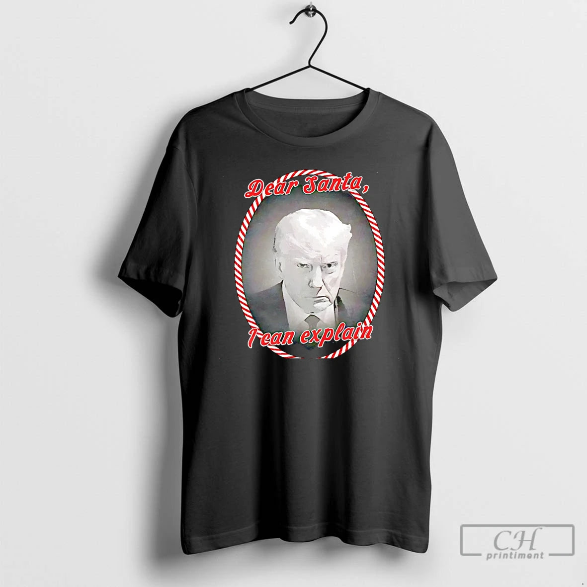 Premium Dear Santa I Can Explain Trump Christmas T-Shirts, Hoodie, Sweatshirt | WearSparks.com