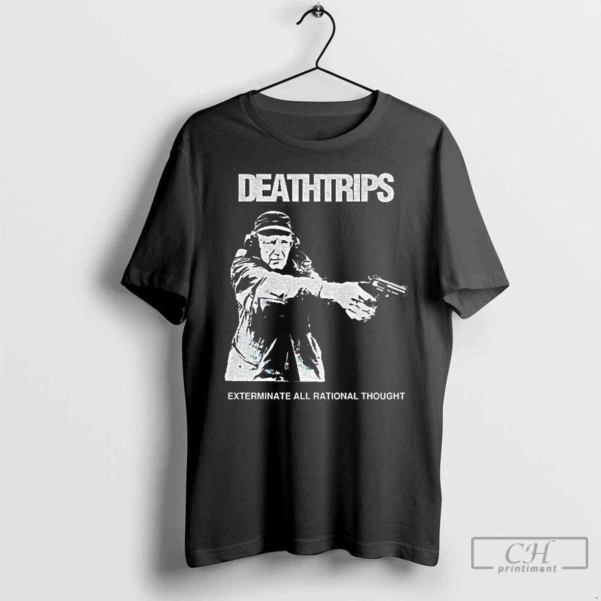 Premium Deathtrips Exterminate All Rational Thought T-Shirts, Hoodie, Sweatshirt | WearSparks.com