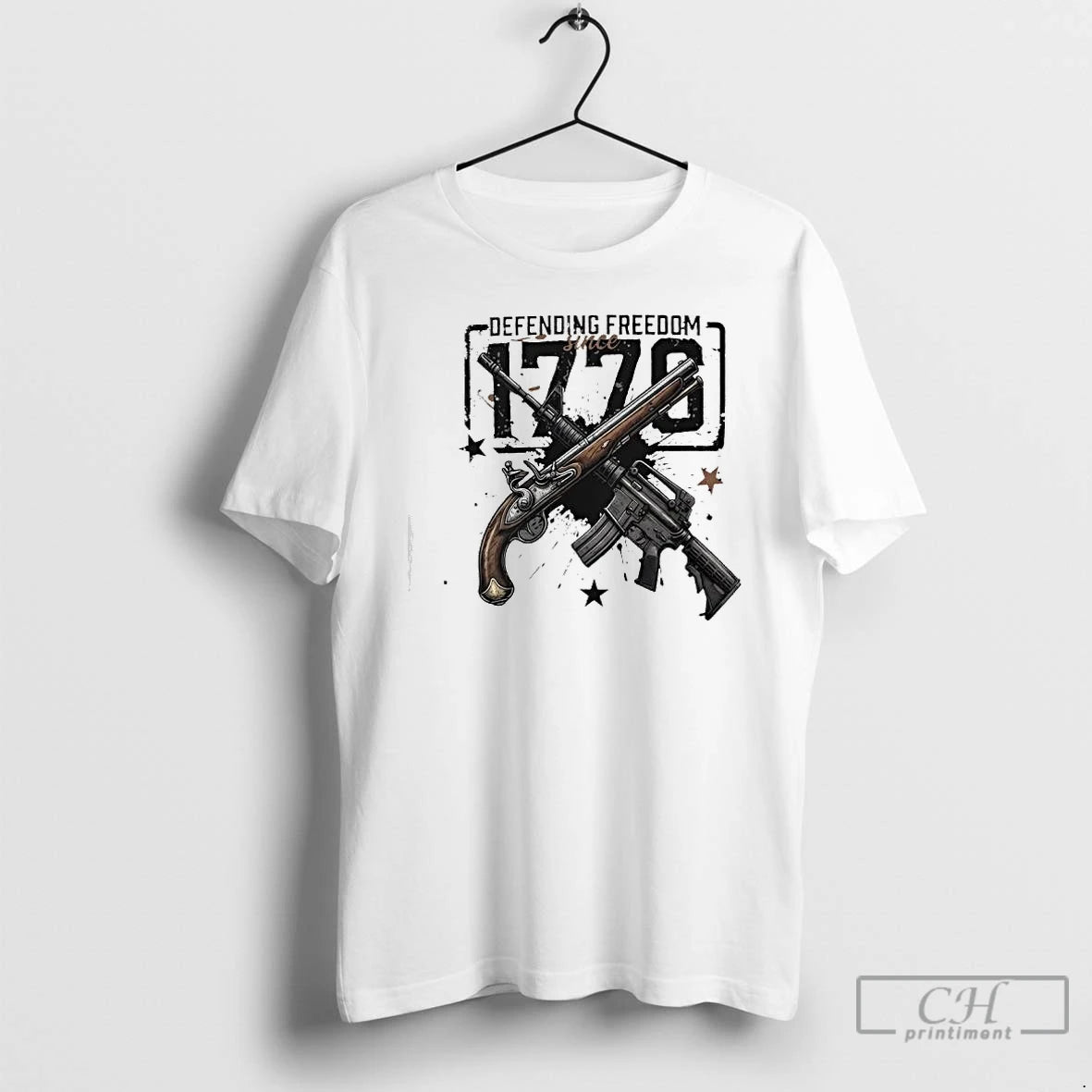 Premium Defending Freedom Since 1776 T-Shirts, Hoodie, Sweatshirt | WearSparks.com