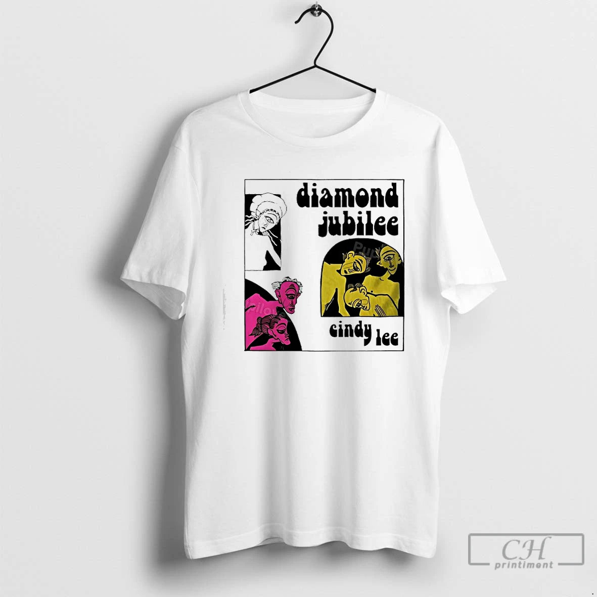 Premium Diamond Jubilee Album Of Cindy Lee Vintage T-Shirts, Hoodie, Sweatshirt | WearSparks.com