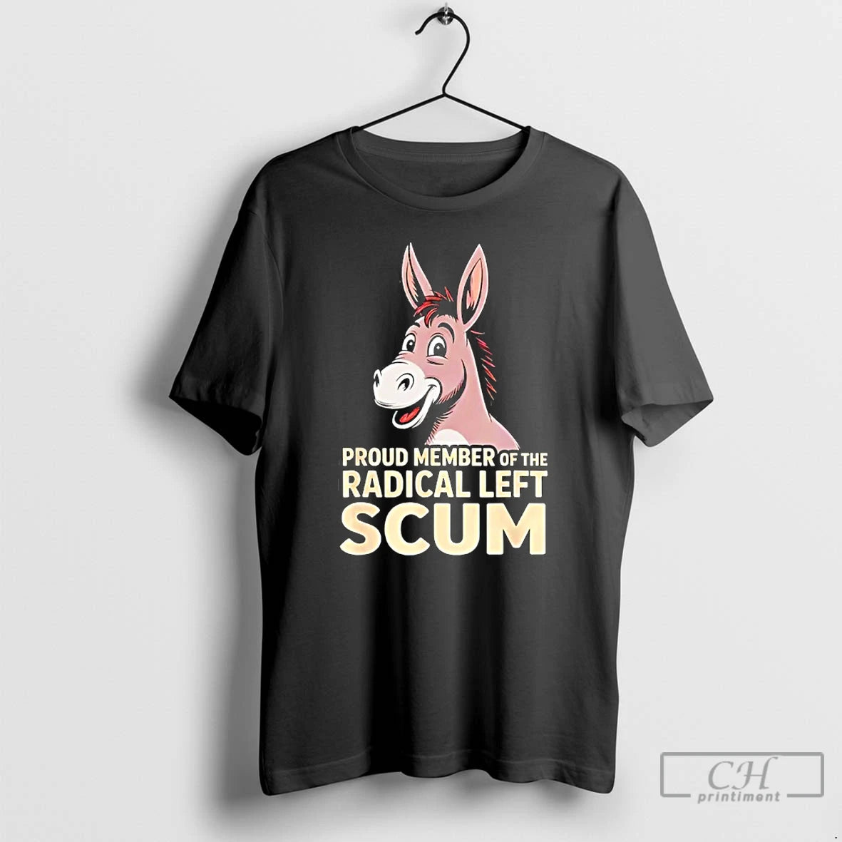 Premium Donkey Proud Member Of The Radical Left Scum T-Shirts, Hoodie, Sweatshirt | WearSparks.com
