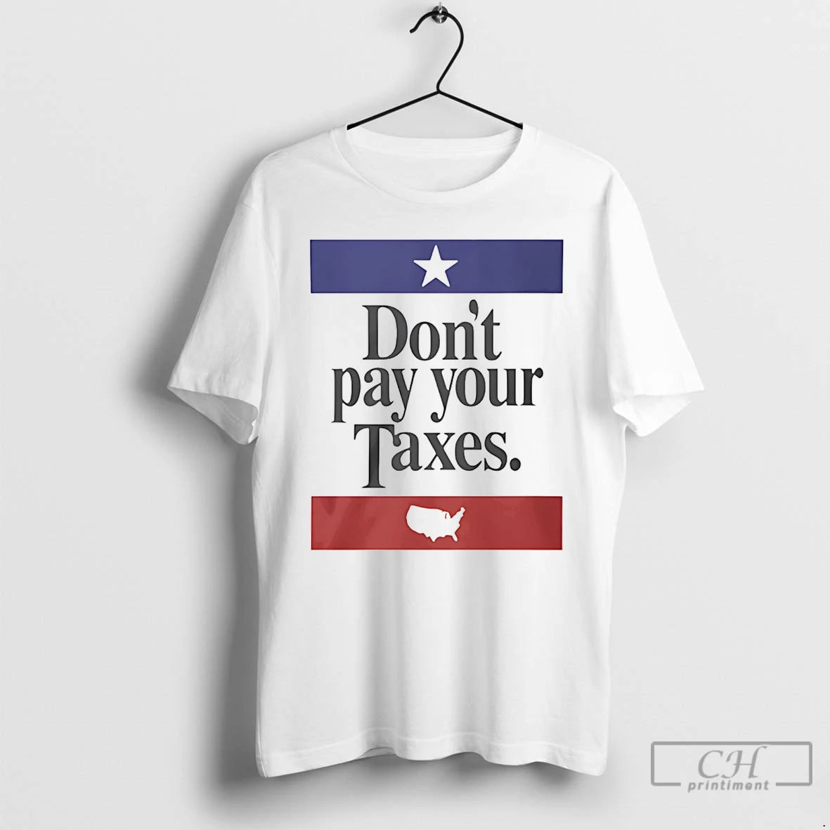 Premium Dont Pay Your Taxes Flag T-Shirts, Hoodie, Sweatshirt | WearSparks.com