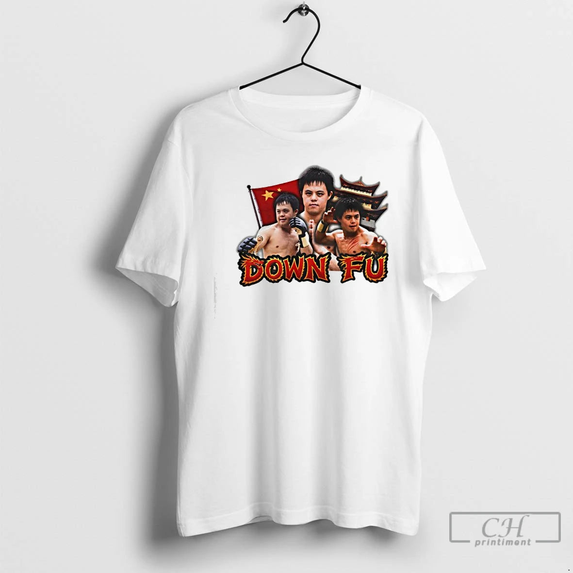 Premium Downs Fu Kung Fu Fighting T-Shirts, Hoodie, Sweatshirt | WearSparks.com