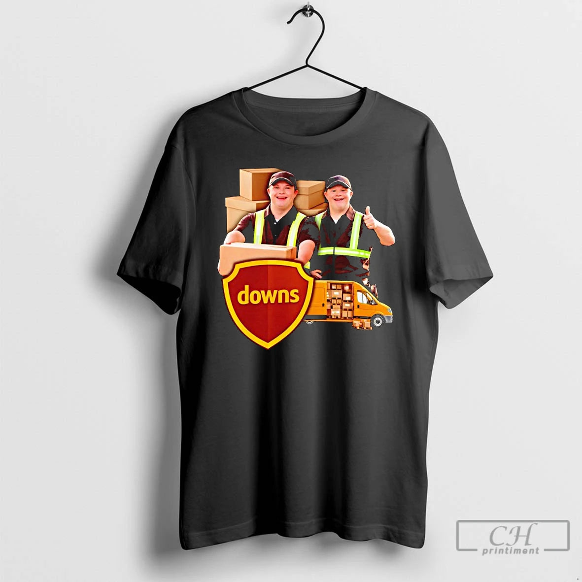 Premium Downs Ups Deliver T-Shirts, Hoodie, Sweatshirt | WearSparks.com