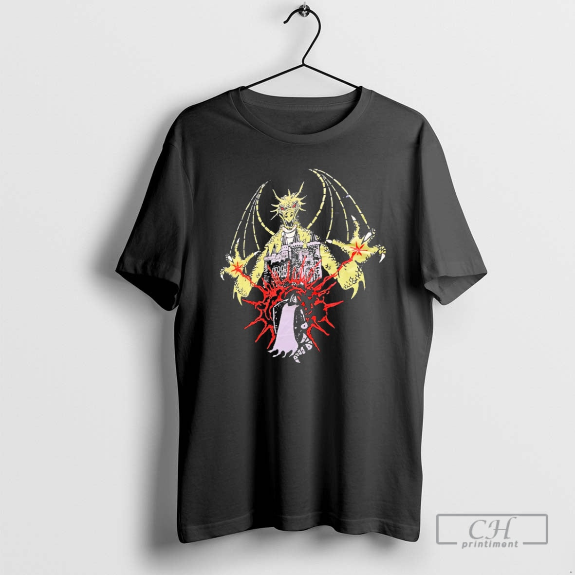 Premium Dragon Studies Oversized Graphic Retro Shirt Sweater Hoodie, Sweatshirt | WearSparks.com