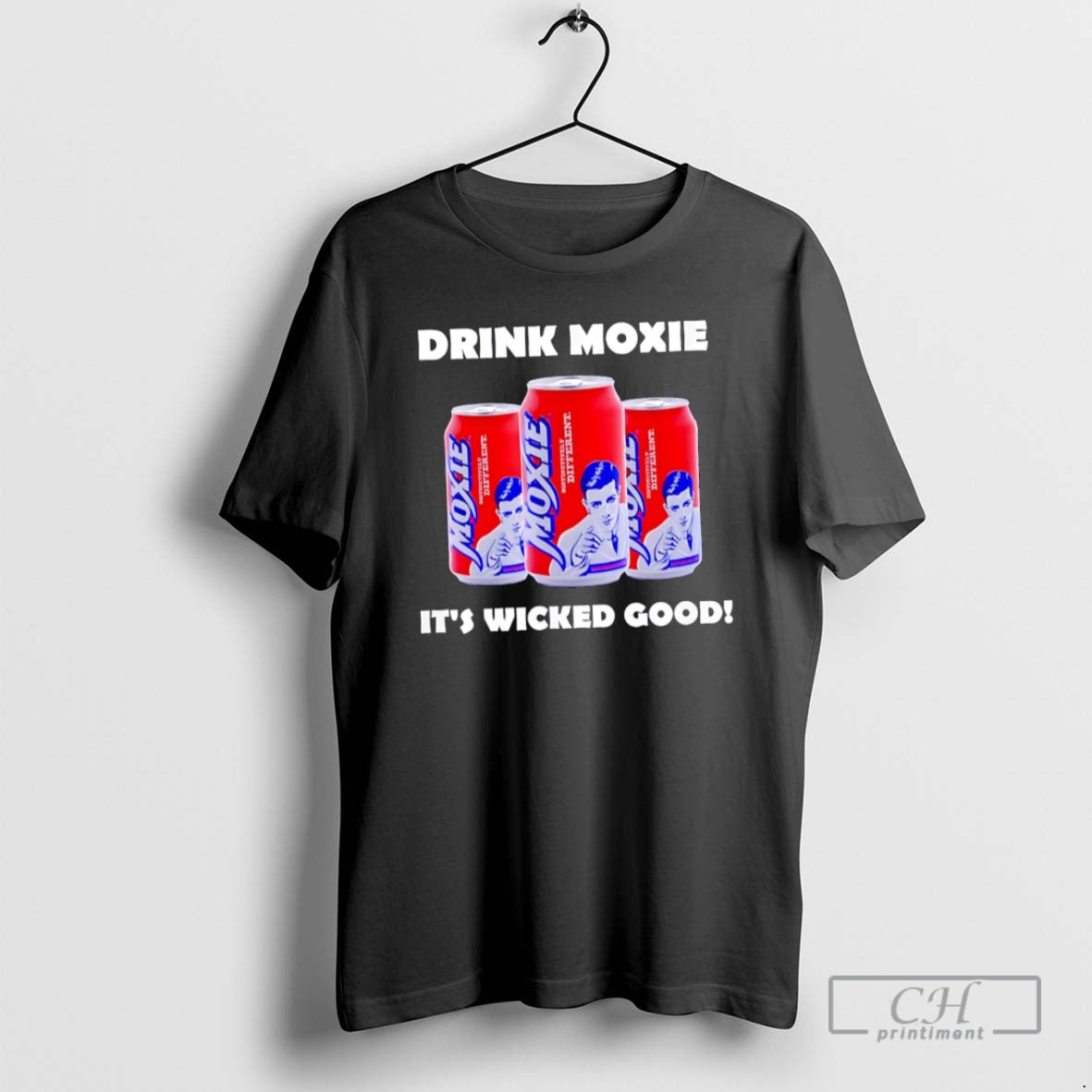Premium Drink Moxie Its Wicked Good Shirt Sweater Hoodie, Sweatshirt | WearSparks.com