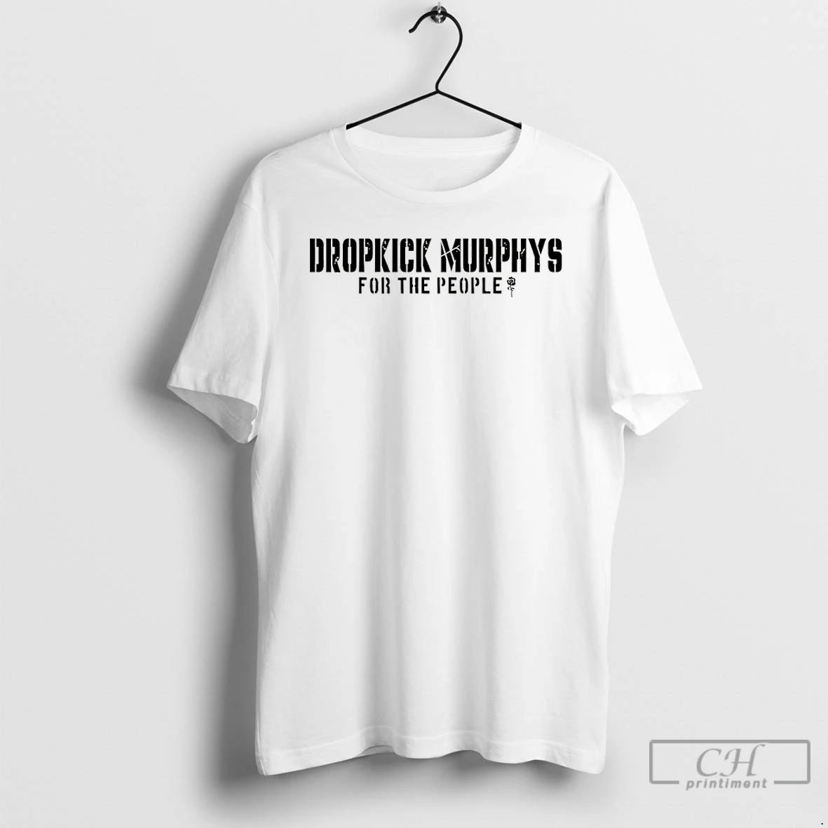 Premium Dropkick Murphys Band For The People Rose T-Shirts, Hoodie, Sweatshirt | WearSparks.com