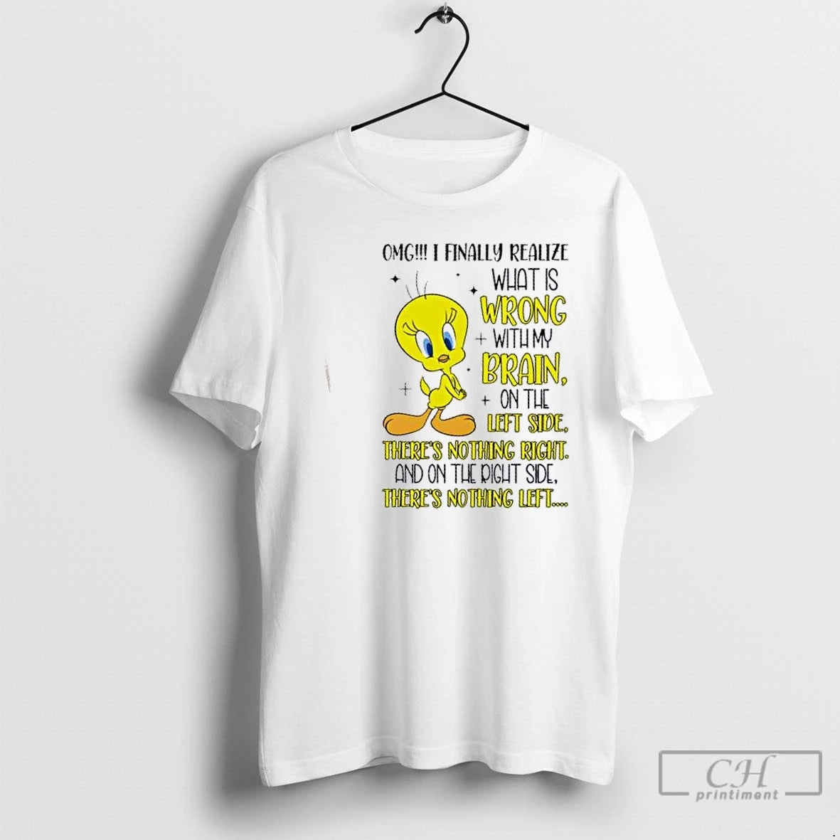 Premium Duck Omg I Finally Realize What Is Wrong With My Brain T Shirts Sweater Hoodie, Sweatshirt | WearSparks.com