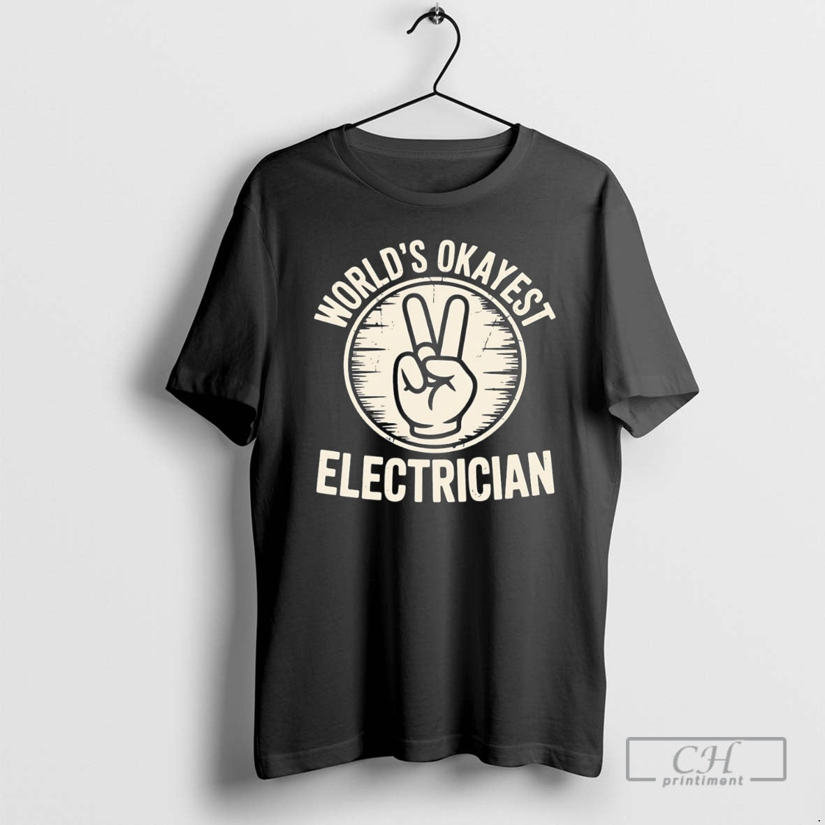 Premium Electrician Worlds Okayest Electrician Shirt Sweater Hoodie, Sweatshirt | WearSparks.com