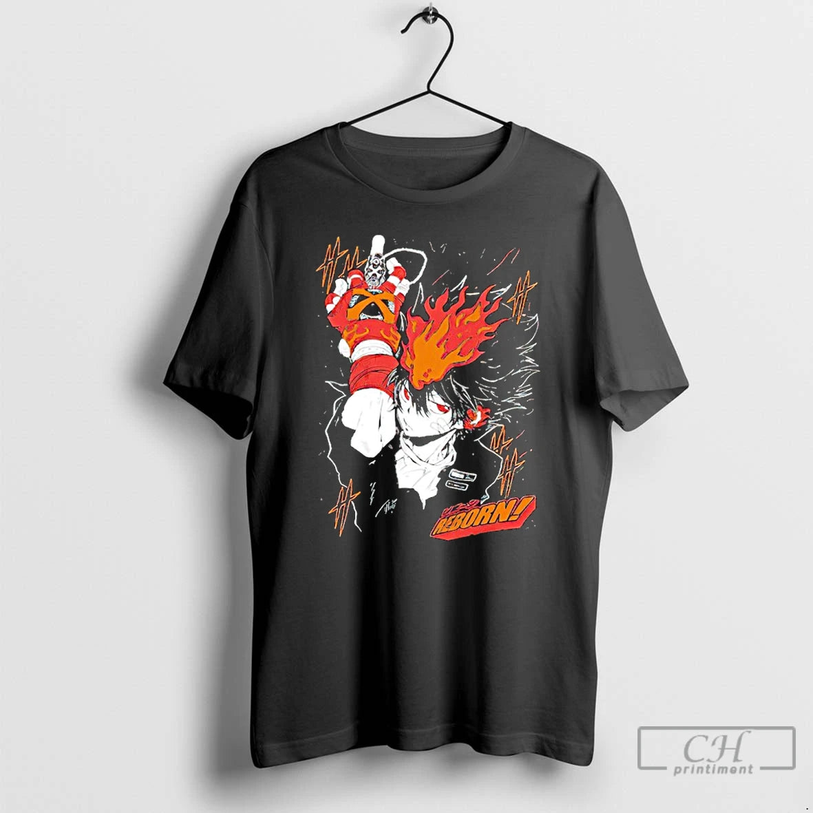 Premium Enma Kozato Reborn Anime T-Shirts, Hoodie, Sweatshirt | WearSparks.com