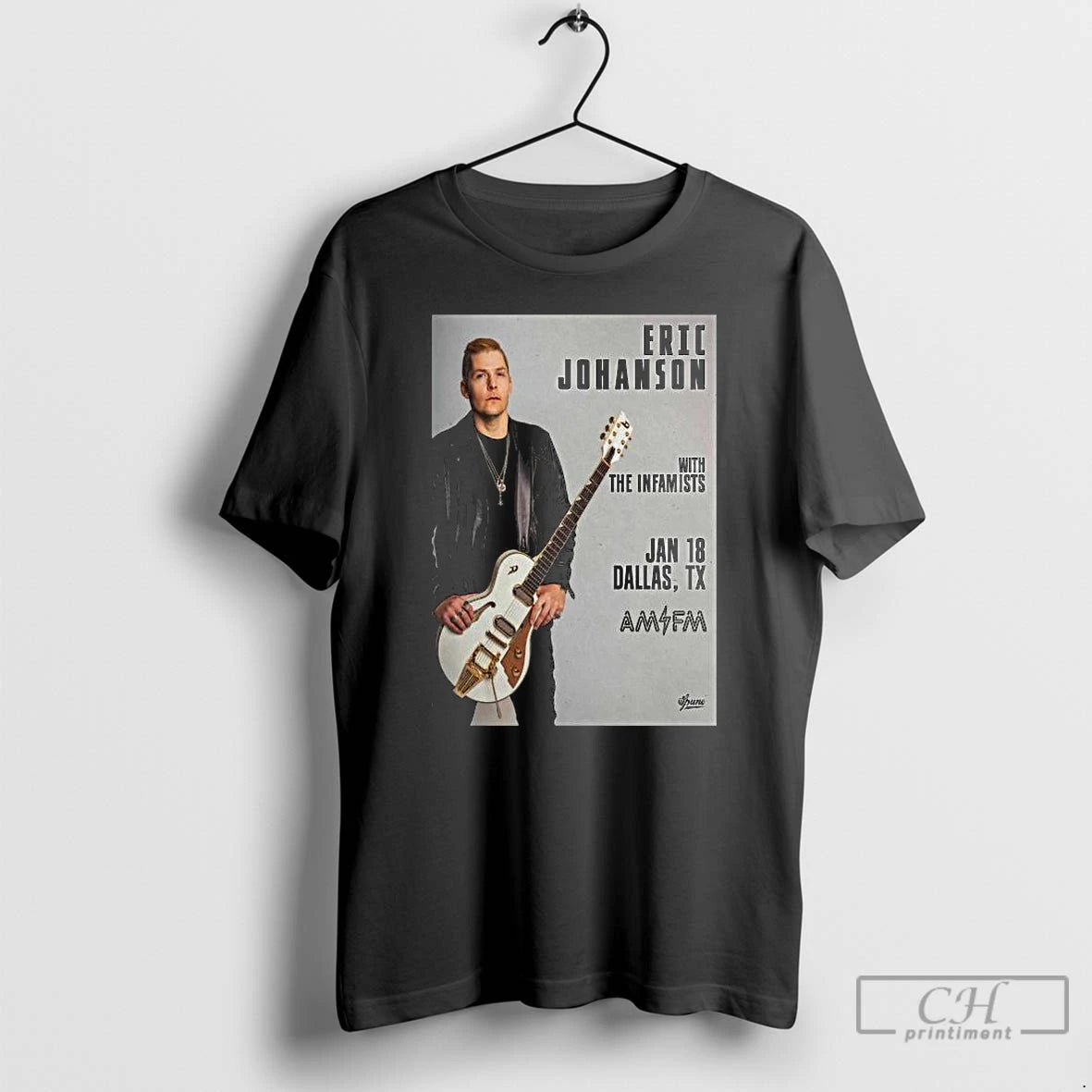 Premium Eric Johanson Dallas Tx Jan 18 2026 T-Shirts, Hoodie, Sweatshirt | WearSparks.com