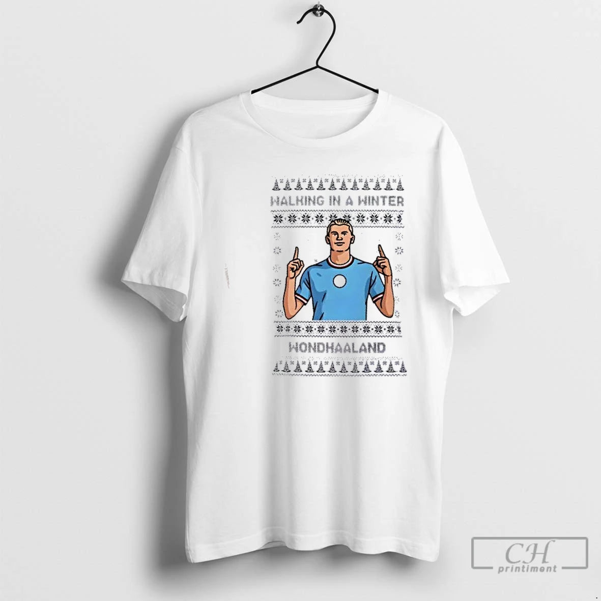Premium Erling Haaland Manchester City Winter Wondhaaland Christmas Football T-Shirts, Hoodie, Sweatshirt | WearSparks.com