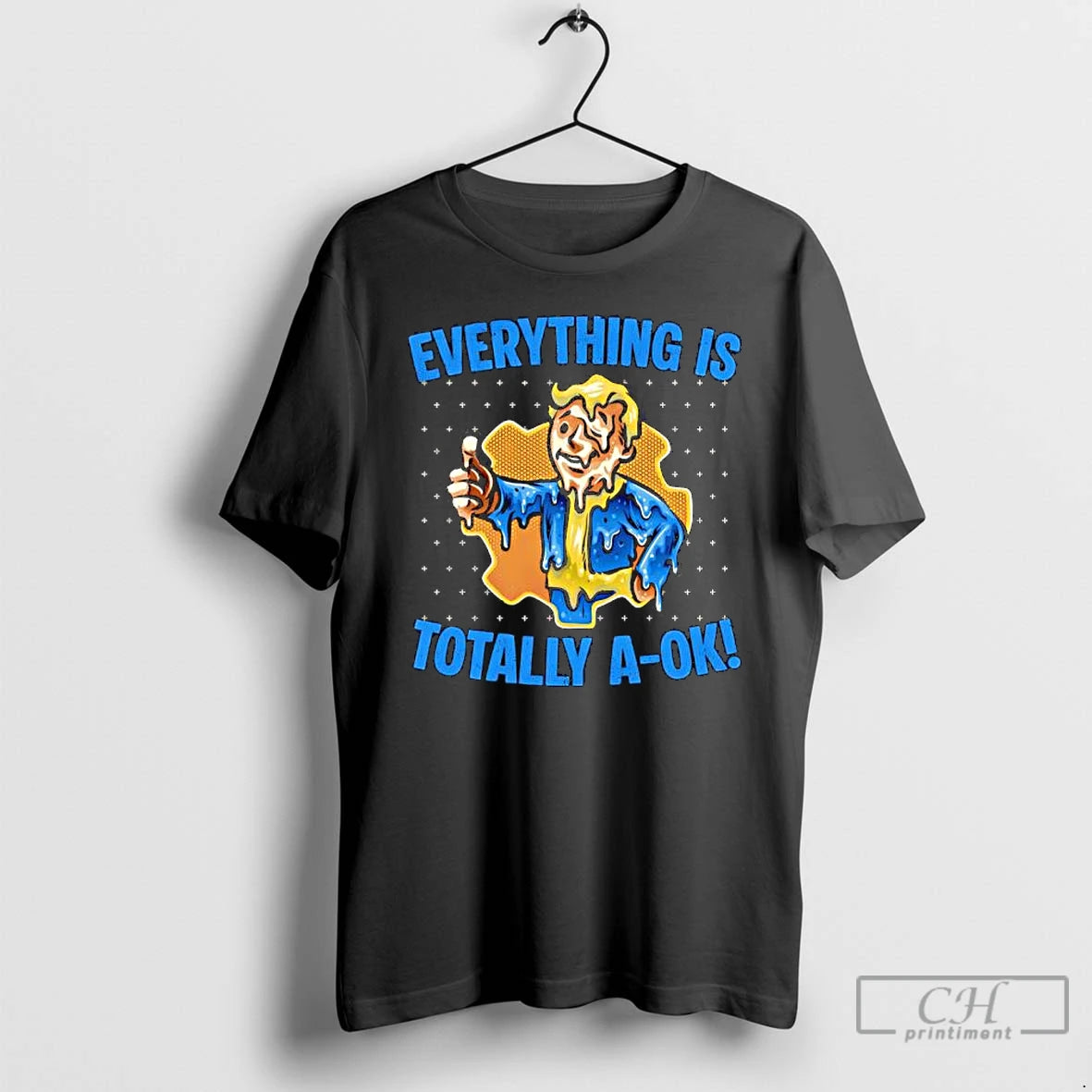 Premium Everything Is Totally Ok T-Shirts, Hoodie, Sweatshirt | WearSparks.com
