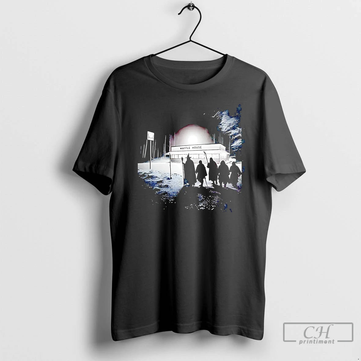 Premium Fantasy Ring Movie Waffle House Wizards T-Shirts, Hoodie, Sweatshirt | WearSparks.com