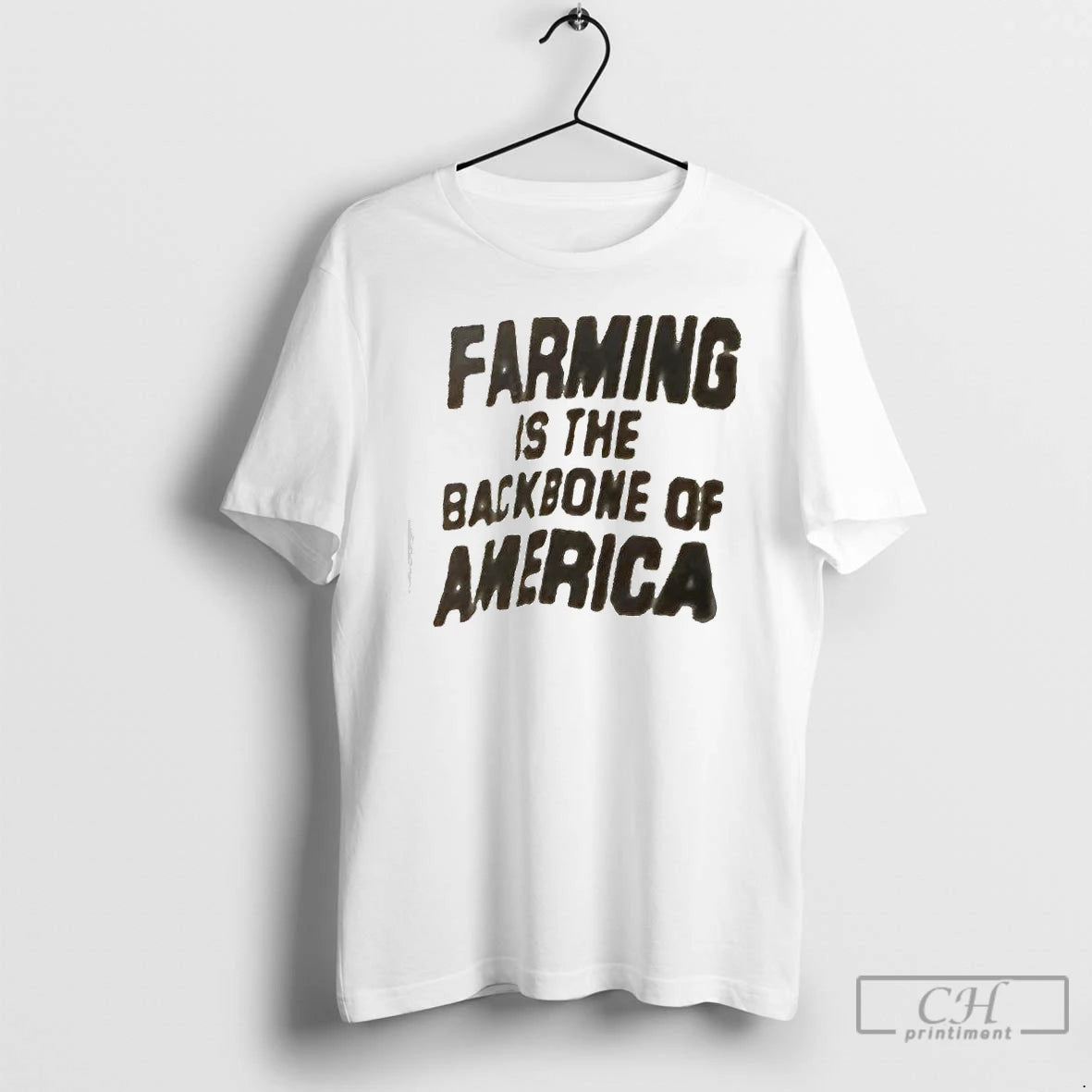 Premium Farming Is The Backbone Of America Not The Profit Center T-Shirts, Hoodie, Sweatshirt | WearSparks.com