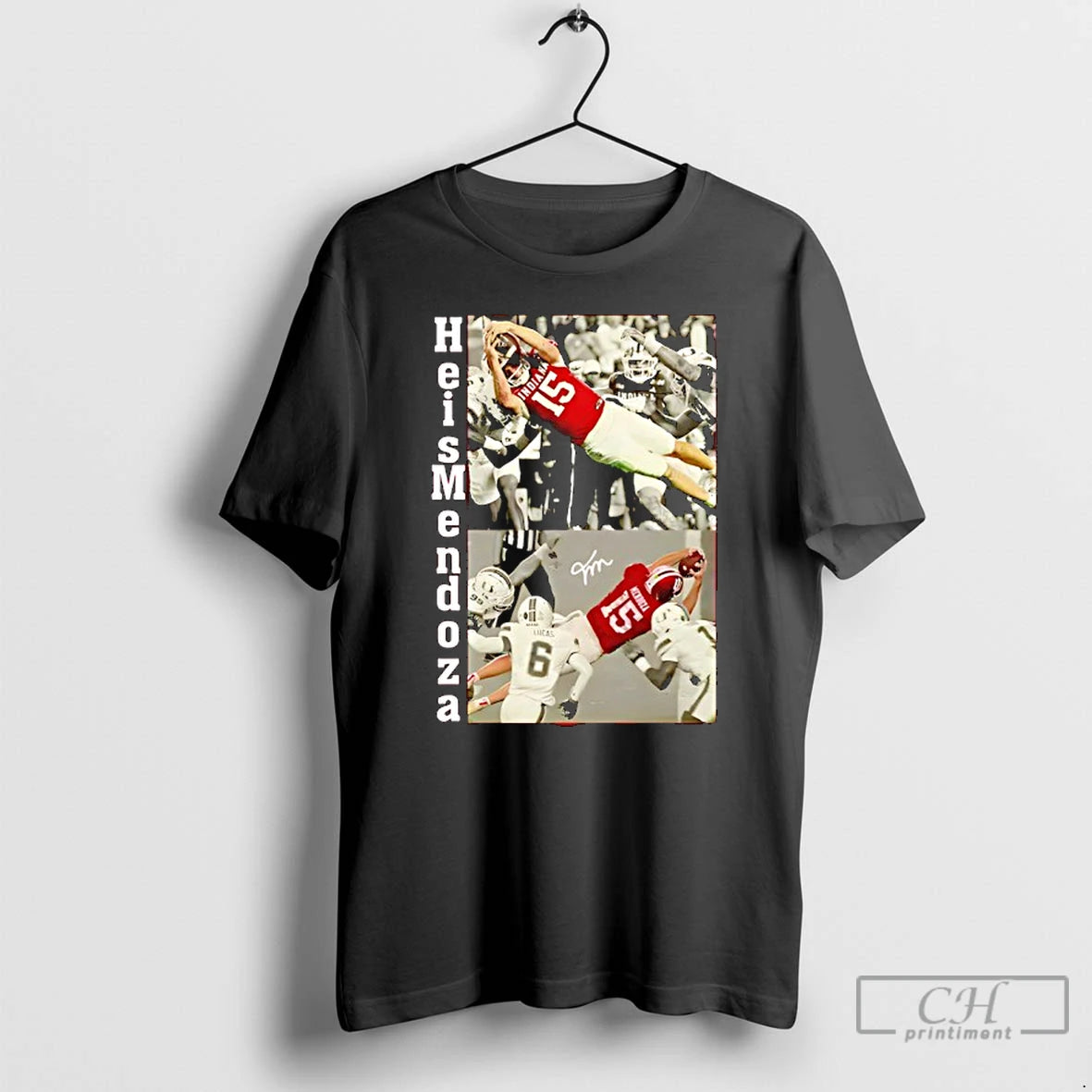 Premium Fernando Mendoza Iu Signature T-Shirts, Hoodie, Sweatshirt | WearSparks.com