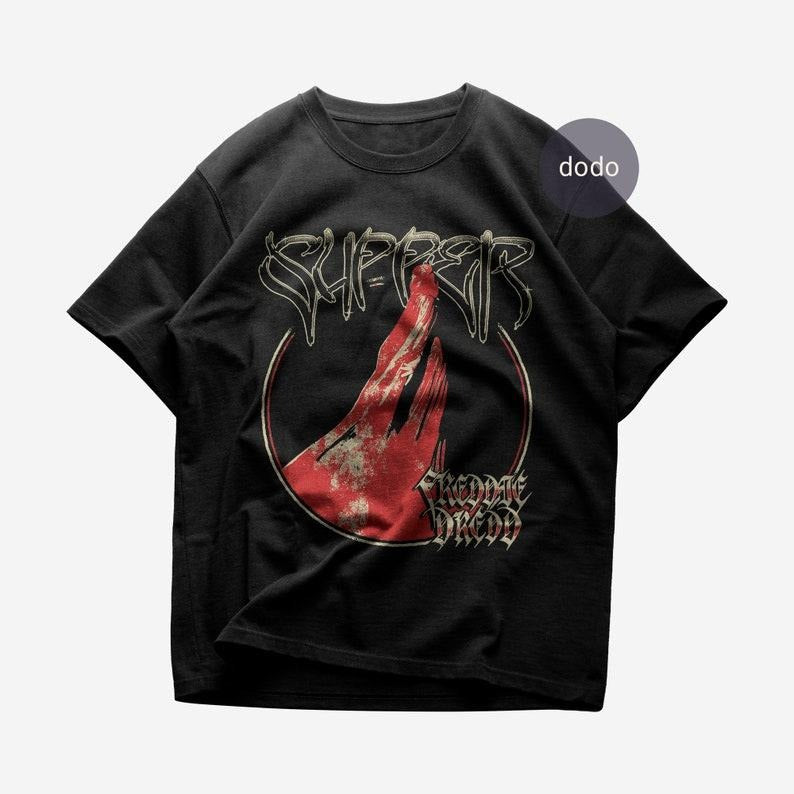 Premium Freddie Dredd T-Shirt - Suffer Album T-Shirt - Freddie Dredd New Album T-Shirt