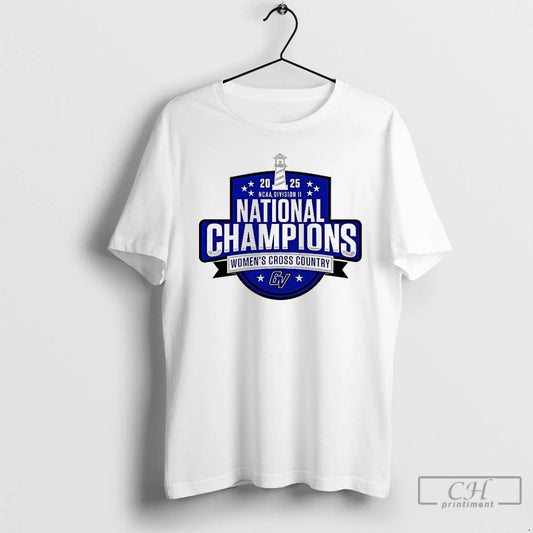 Premium Gvsu Womens Cross Country 2025 Ncaa Division Ii National Champions T-Shirts, Hoodie, Sweatshirt | WearSparks.com