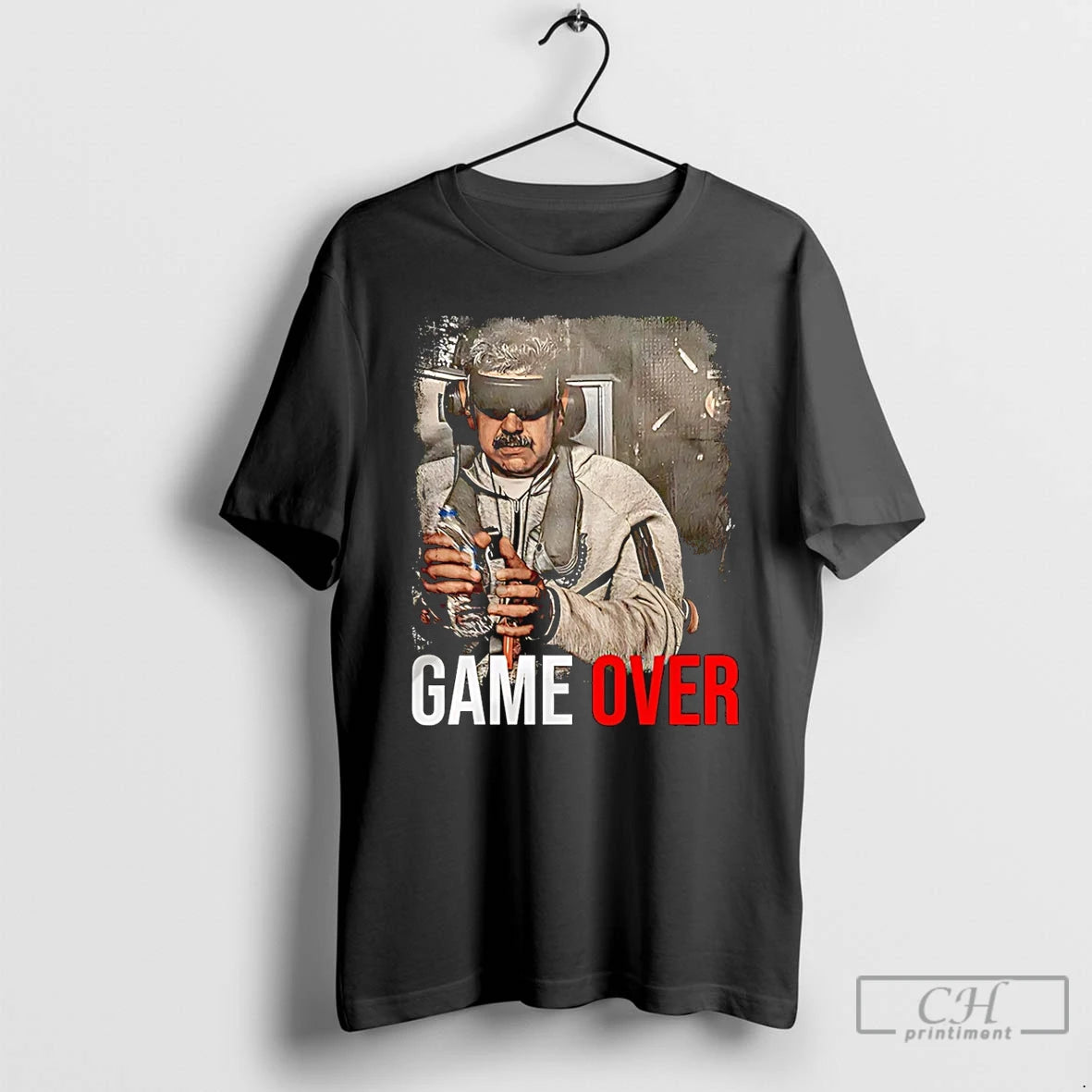 Premium Game Over Nicolas Maduro T-Shirts, Hoodie, Sweatshirt | WearSparks.com