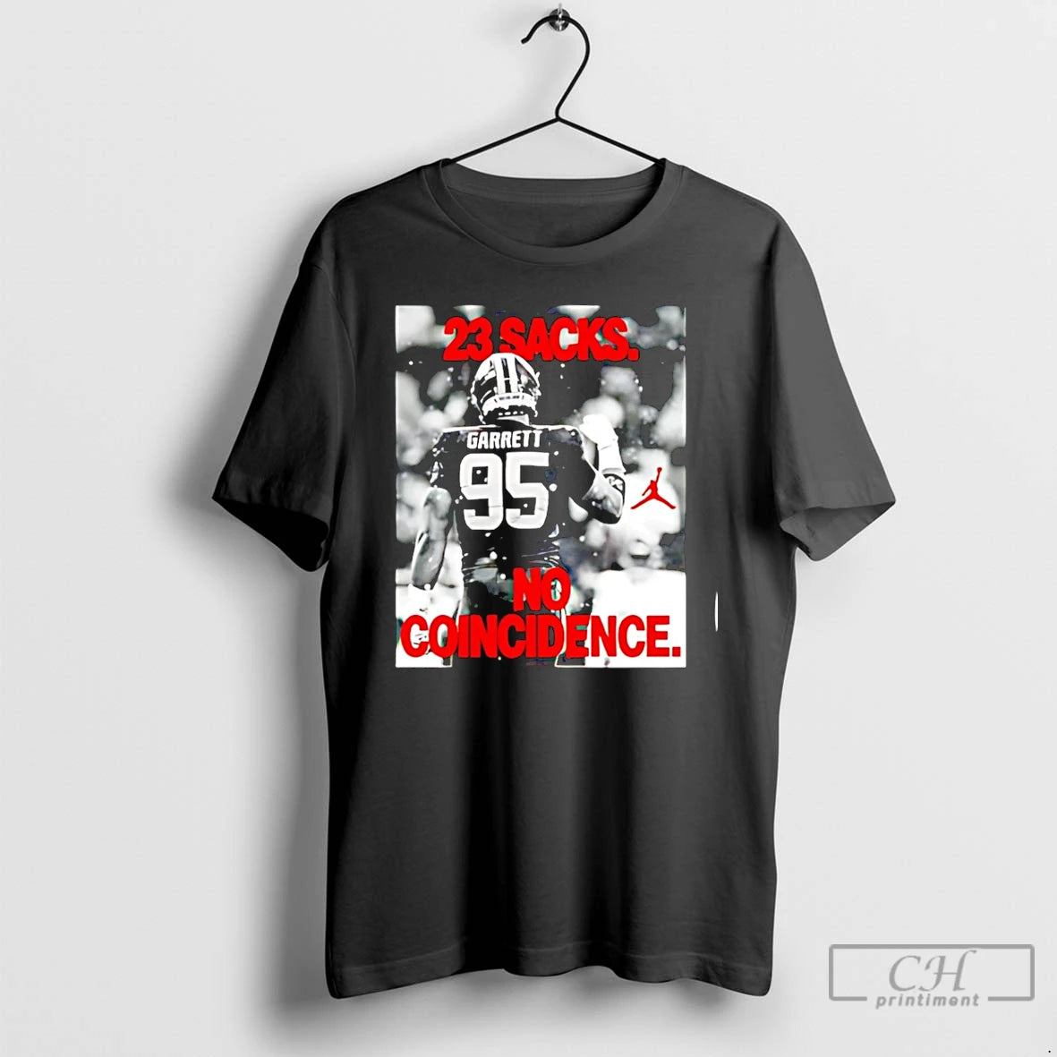Premium Garrett 23 Sacks No Coincidence T-Shirts, Hoodie, Sweatshirt | WearSparks.com