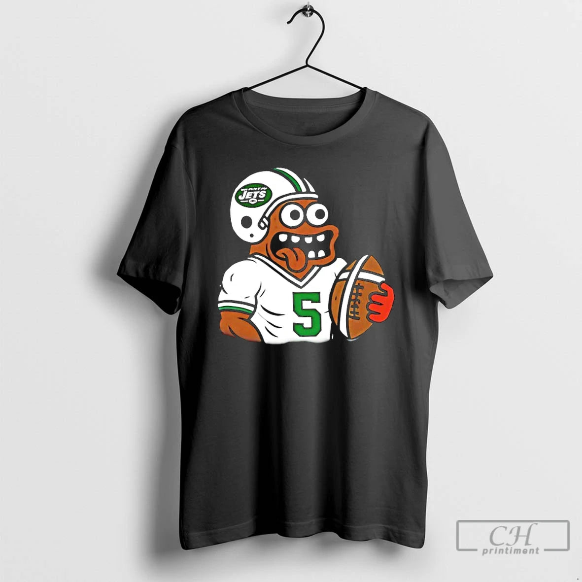 Premium Garrett Wilson New York Jets Monster Toast Cartoon T-Shirts, Hoodie, Sweatshirt | WearSparks.com