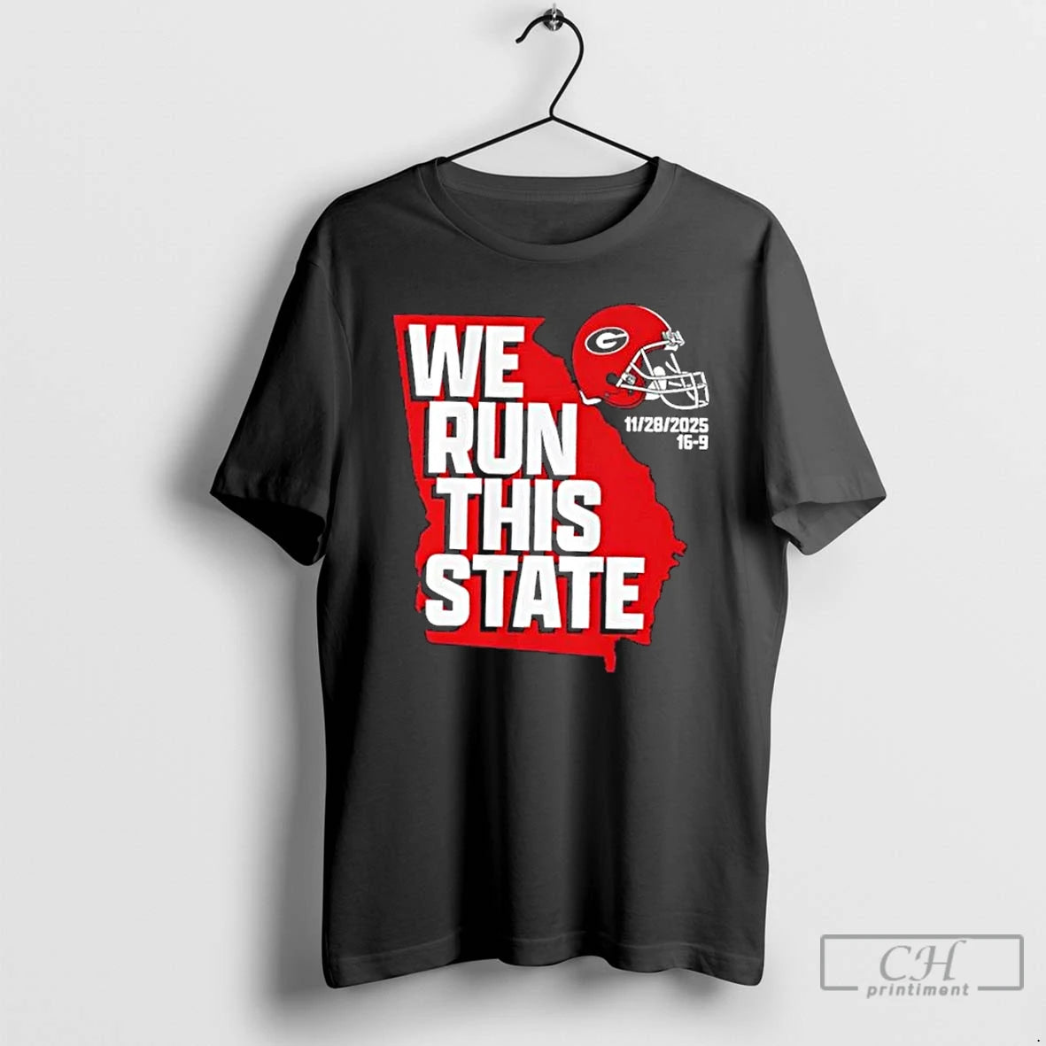 Premium Georgia Bulldogs Football We Run This State 2025 T-Shirts, Hoodie, Sweatshirt | WearSparks.com