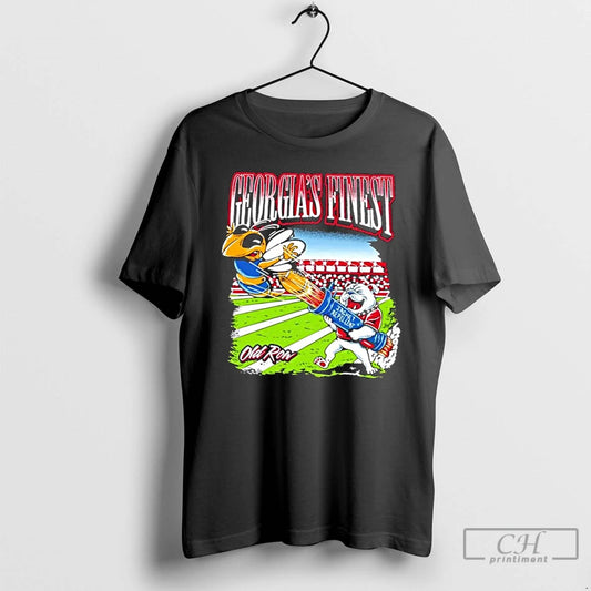 Premium Georgia Bulldogs Beat Georgia Tech Yellow Jackets Gas Finest Dawg T-Shirts, Hoodie, Sweatshirt | WearSparks.com