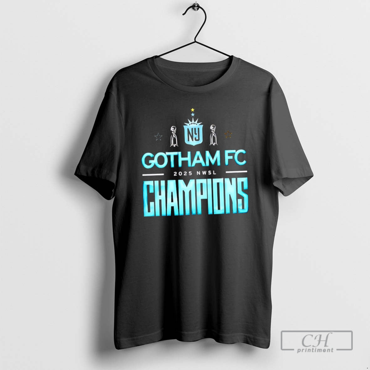 Premium Gotham Fc 2025 Nwsl Champions Shirt Sweater Hoodie, Sweatshirt | WearSparks.com
