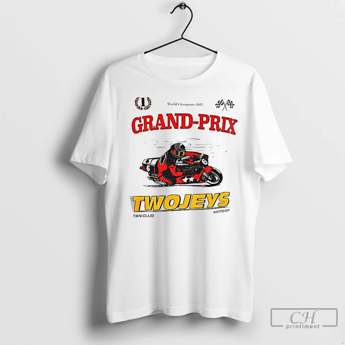 Premium Grand Prix Racing Formula 1 Twojeys World Champions 2025 Moto Fan Club