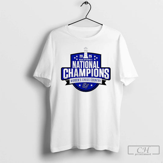 Premium Grand Valley State Lakers 2025 Ncaa Division Ii Womens Cross Country National Champs Ornaments T-Shirts, Hoodie,...