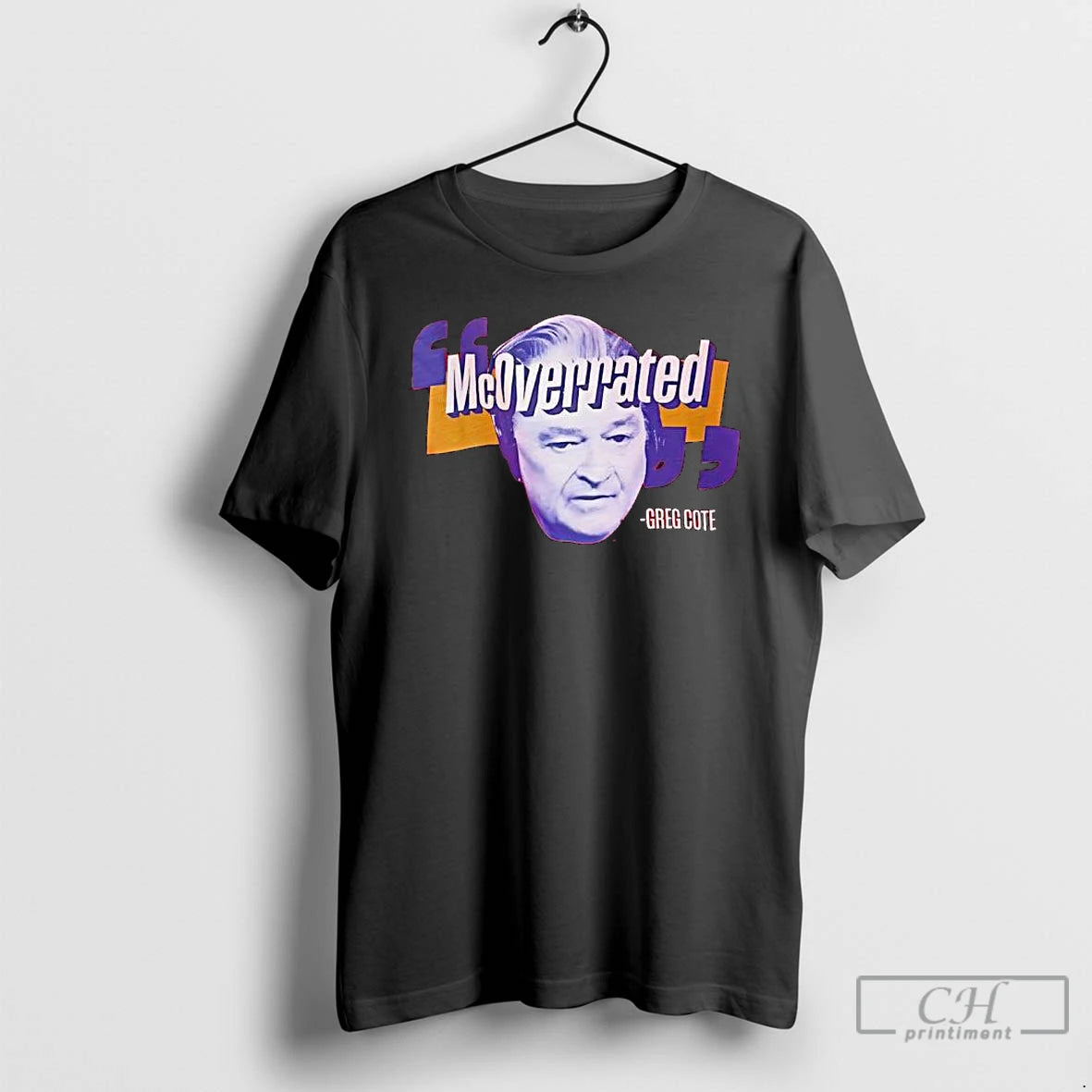 Premium Greg Cote Mcoverrated Face T-Shirts, Hoodie, Sweatshirt | WearSparks.com